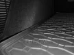 Eco negru cauciuc covorașe pentru portbagaj kb 1 cm perem cu FORD Kuga III 2020- cu roată de rezervă sau kit de reparare