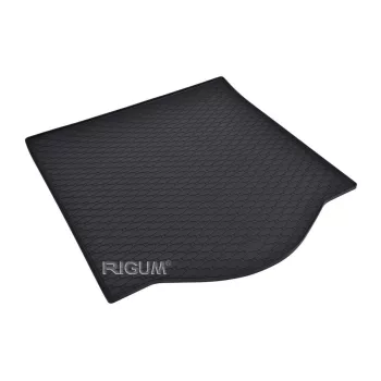   Eco negru cauciuc covorașe pentru portbagaj kb 1 cm perem cu FORD Mondeo V combi 2015-