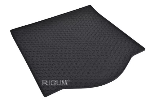 Eco negru cauciuc covorașe pentru portbagaj kb 1 cm perem cu FORD Mondeo V combi 2015-