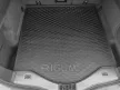 Eco negru cauciuc covorașe pentru portbagaj kb 1 cm perem cu FORD Mondeo V combi 2015-