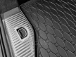 Eco negru cauciuc covorașe pentru portbagaj kb 1 cm perem cu FORD Mondeo V combi 2015-