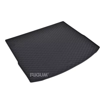   Eco negru cauciuc covorașe pentru portbagaj kb 1 cm perimetrul FORD Focus III combi 2011-2018
