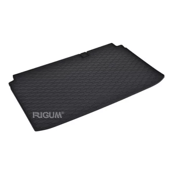   Eco negru cauciuc covorașe pentru portbagaj kb 1 cm perem cu FORD EcoSport SUV 2018-