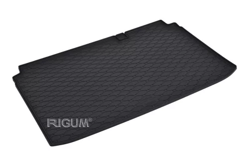 Eco negru cauciuc covorașe pentru portbagaj kb 1 cm perem cu FORD EcoSport SUV 2018-