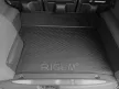 Eco negru cauciuc covorașe pentru portbagaj kb 1 cm perem cu FORD Tourneo Custom 2018- versiune lungă L2