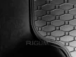 Eco negru cauciuc covorașe pentru portbagaj kb 1 cm perem cu FORD Tourneo Custom 2018- versiune lungă L2
