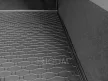 Eco negru cauciuc covorașe pentru portbagaj kb 1 cm perem cu FORD Tourneo Custom 2018- versiune lungă L2
