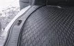 Eco tavă de portbagaj din cauciuc neagră kb 1 cm cu margine FORD Mondeo break 2007- cu roată ajutătoare
