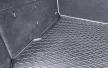Eco tavă de portbagaj din cauciuc neagră kb 1 cm cu margine FORD Mondeo break 2007- cu roată ajutătoare