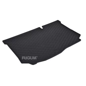   Eco negru cauciuc covorașe pentru portbagaj kb 1 cm perimetrul FORD Fiesta HB 2017-