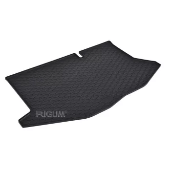   Eco negru cauciuc covorașe pentru portbagaj kb 1 cm perimetrul FORD Fiesta HB 2008-