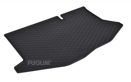 Eco tavă de portbagaj din cauciuc neagră kb 1 cm cu margine FORD Fiesta HB 2008-