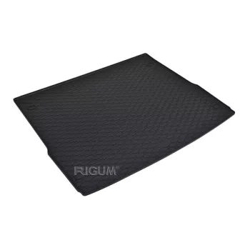   Eco negru cauciuc covorașe pentru portbagaj kb 1 cm perimetrul FORD Focus II combi 2005-2011