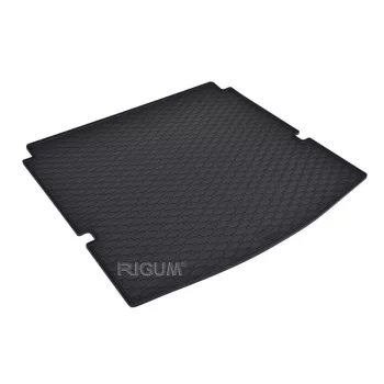   Eco negru cauciuc covorașe pentru portbagaj kb 1 cm perem cu FORD Galaxy 5m 2015-