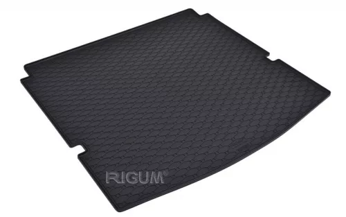 Eco negru cauciuc covorașe pentru portbagaj kb 1 cm perem cu FORD Galaxy 5m 2015-