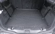 Eco negru cauciuc covorașe pentru portbagaj kb 1 cm perem cu FORD Galaxy 5m 2015-