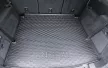 Eco negru cauciuc covorașe pentru portbagaj kb 1 cm perem cu FORD Galaxy 5m 2015-