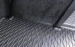 Eco negru cauciuc covorașe pentru portbagaj kb 1 cm perem cu FORD Galaxy 5m 2015-