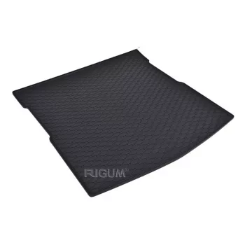   Eco negru cauciuc covorașe pentru portbagaj kb 1 cm perem cu FORD S-Max 5m 2015-