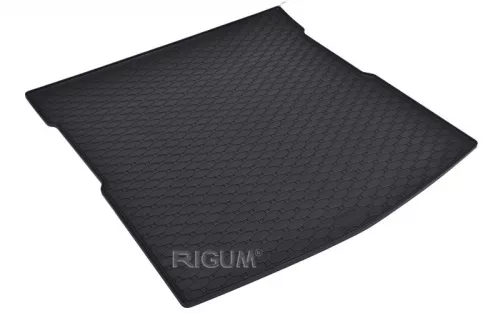 Eco negru cauciuc covorașe pentru portbagaj kb 1 cm perem cu FORD S-Max 5m 2015-