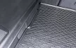 Eco negru cauciuc covorașe pentru portbagaj kb 1 cm perem cu FORD S-Max 5m 2015-