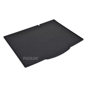   Eco negru cauciuc covorașe pentru portbagaj kb 1 cm perimetrul FORD Focus HB 2018- roată de rezervă