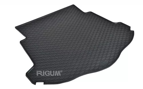 Eco negru cauciuc covorașe pentru portbagaj kb 1 cm perem cu FORD Mondeo SDN 2007- mankórék/defekt javító kész