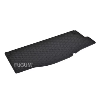   Eco tavă de portbagaj din cauciuc neagră kb 1 cm cu margine Honda Jazz/Jazz Crosstar Hatchback 2020-
