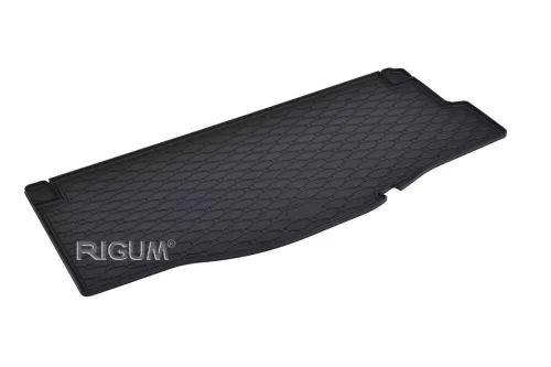 Eco negru cauciuc covorașe pentru portbagaj kb 1 cm peremmel HONDA Jazz/Jazz Crosstar Hatchback 2020-