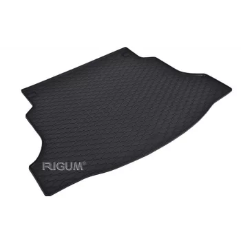   Eco negru cauciuc covorașe pentru portbagaj kb 1 cm perem cu HONDA Civic HB 2017-