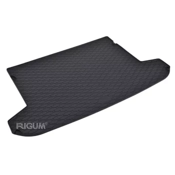   Eco negru cauciuc covorașe pentru portbagaj kb 1 cm peremmel HYUNDAI Tucson II 2015-2020