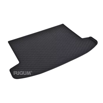   Eco negru cauciuc covorașe pentru portbagaj kb 1 cm peremmel HYUNDAI Tucson II SUV 2020-