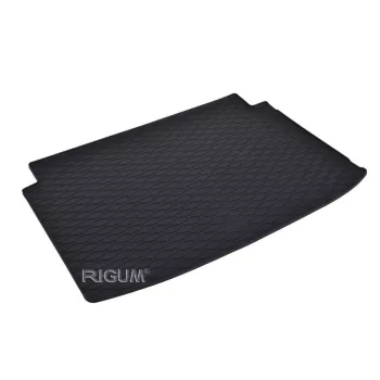   Eco negru cauciuc covorașe pentru portbagaj kb 1 cm peremmel HYUNDAI Bayon Crossover 2021-