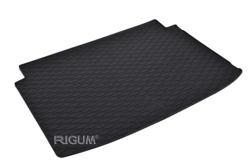 Eco tavă de portbagaj din cauciuc neagră kb 1 cm cu margine Hyundai Bayon Crossover 2021-