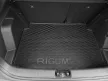 Eco tavă de portbagaj din cauciuc neagră kb 1 cm cu margine Hyundai Bayon Crossover 2021-