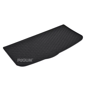   Eco negru cauciuc covorașe pentru portbagaj kb 1 cm perem cu HYUNDAI i10 2020- (410082)