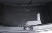Eco negru cauciuc covorașe pentru portbagaj kb 1 cm perem cu HYUNDAI i10 2020- (410082)