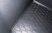 Eco negru cauciuc covorașe pentru portbagaj kb 1 cm perem cu HYUNDAI i10 2020- (410082)