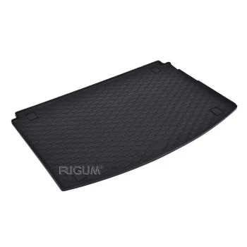   Eco negru cauciuc covorașe pentru portbagaj kb 1 cm perem cu HYUNDAI i30 HB 2021-