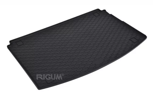 Eco tavă de portbagaj din cauciuc neagră kb 1 cm cu margine HYUNDAI i30 HB 2021-