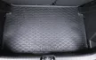 Eco negru cauciuc covorașe pentru portbagaj kb 1 cm perem cu HYUNDAI i20 HB 2020-(410105)