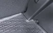 Eco negru cauciuc covorașe pentru portbagaj kb 1 cm perem cu HYUNDAI i20 HB 2020-(410105)
