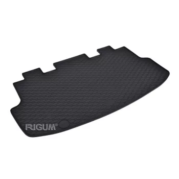   Eco negru cauciuc covorașe pentru portbagaj kb 1 cm perete HYUNDAI Staria 9m 2022-