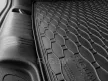 Eco negru cauciuc covorașe pentru portbagaj kb 1 cm peremmel Jeep Compass 2017 -, 2021-