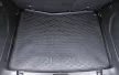 Eco negru cauciuc covorașe pentru portbagaj kb 1 cm perem cu FIAT 500X 2015- poziție SUPERIOARĂ sau INFERIOARĂ