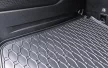 Eco negru cauciuc covorașe pentru portbagaj kb 1 cm perem cu FIAT 500X 2015- poziție SUPERIOARĂ sau INFERIOARĂ