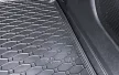 Eco negru cauciuc covorașe pentru portbagaj kb 1 cm perem cu FIAT 500X 2015- poziție SUPERIOARĂ sau INFERIOARĂ