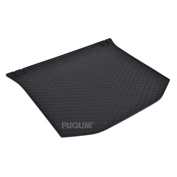   Eco negru cauciuc covorașe pentru portbagaj kb 1 cm perete Jeep Grand Cherokee 2011-
