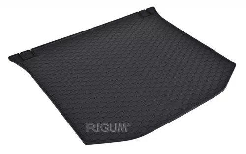 Eco negru cauciuc covorașe pentru portbagaj kb 1 cm perete Jeep Grand Cherokee 2011-