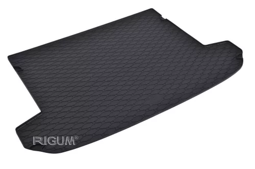 Eco negru cauciuc covorașe pentru portbagaj kb 1 cm peremmel Kia Sportage IV SUV 2016-2021